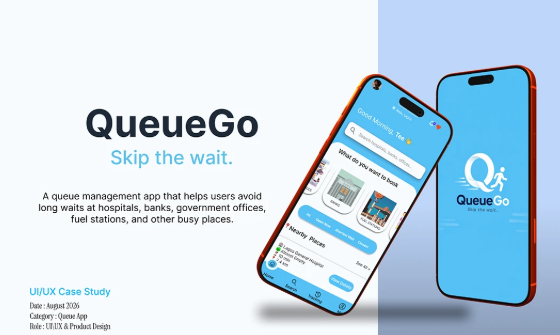 QueueGo interface